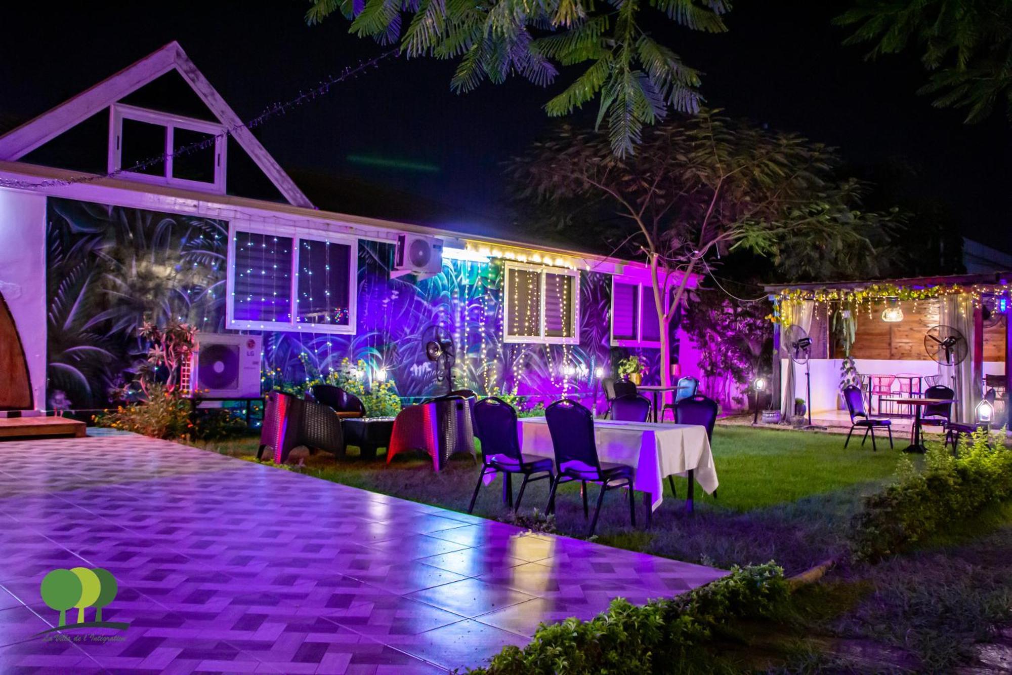 Villa De L'Integration วากาดูกู ภายนอก รูปภาพ