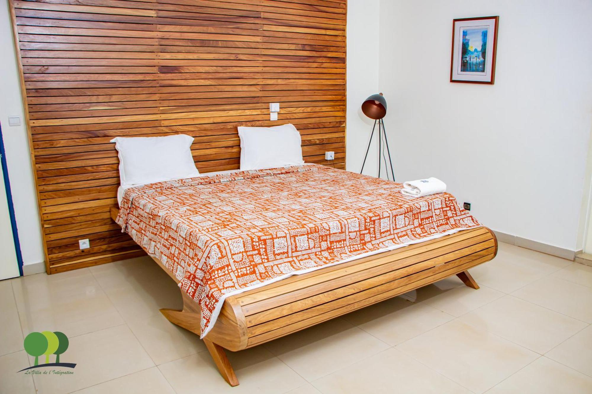 Villa De L'Integration วากาดูกู ภายนอก รูปภาพ