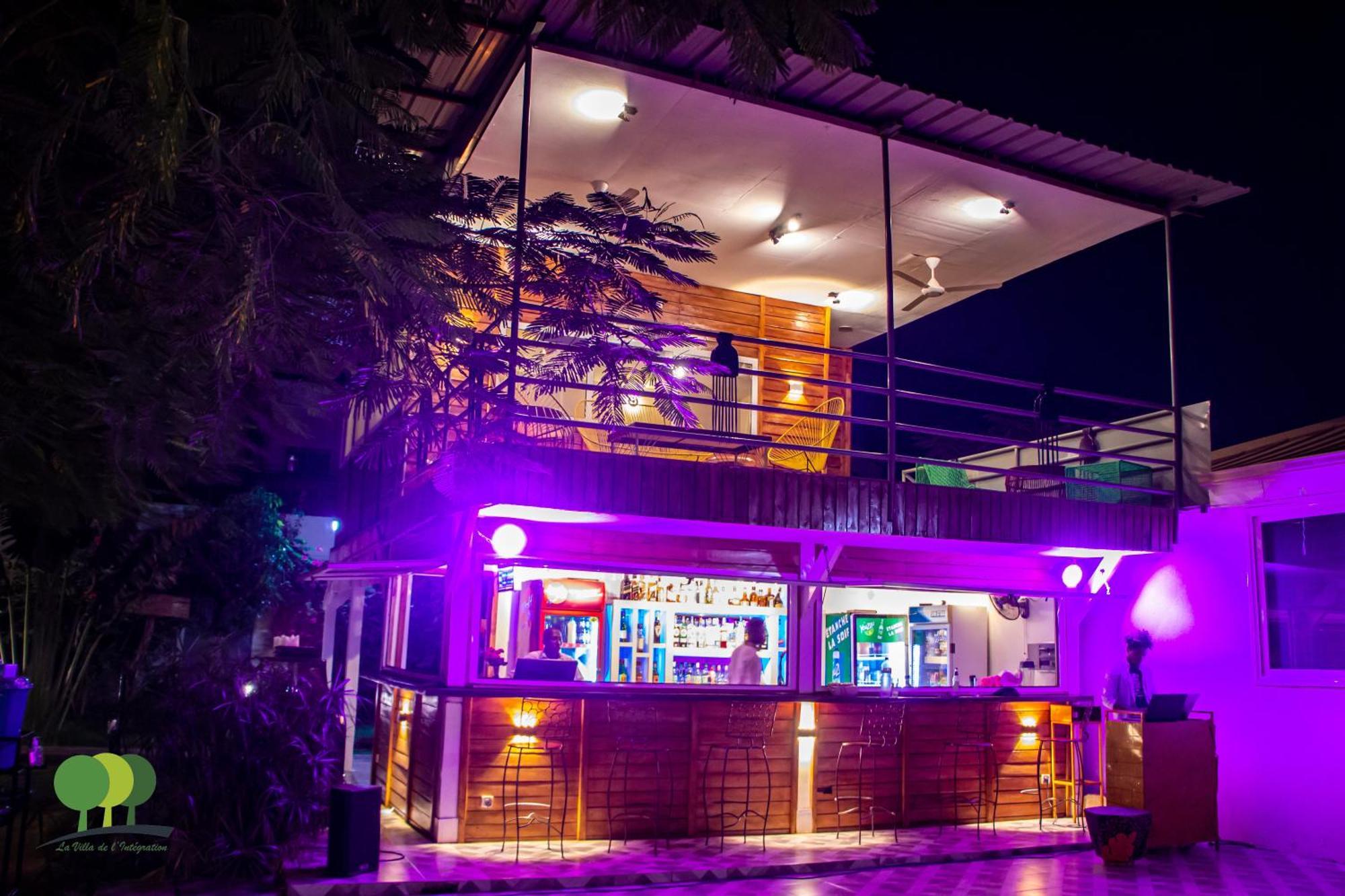 Villa De L'Integration วากาดูกู ภายนอก รูปภาพ