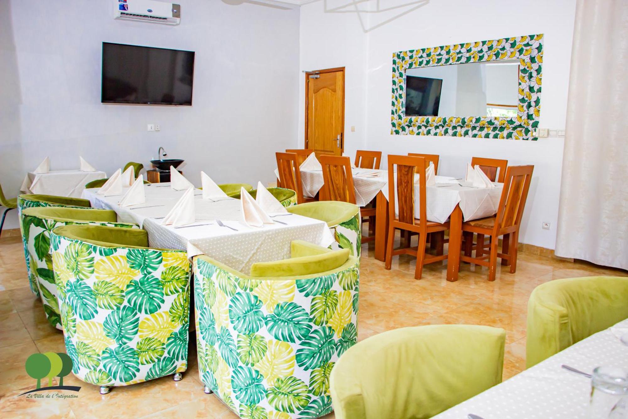 Villa De L'Integration วากาดูกู ภายนอก รูปภาพ