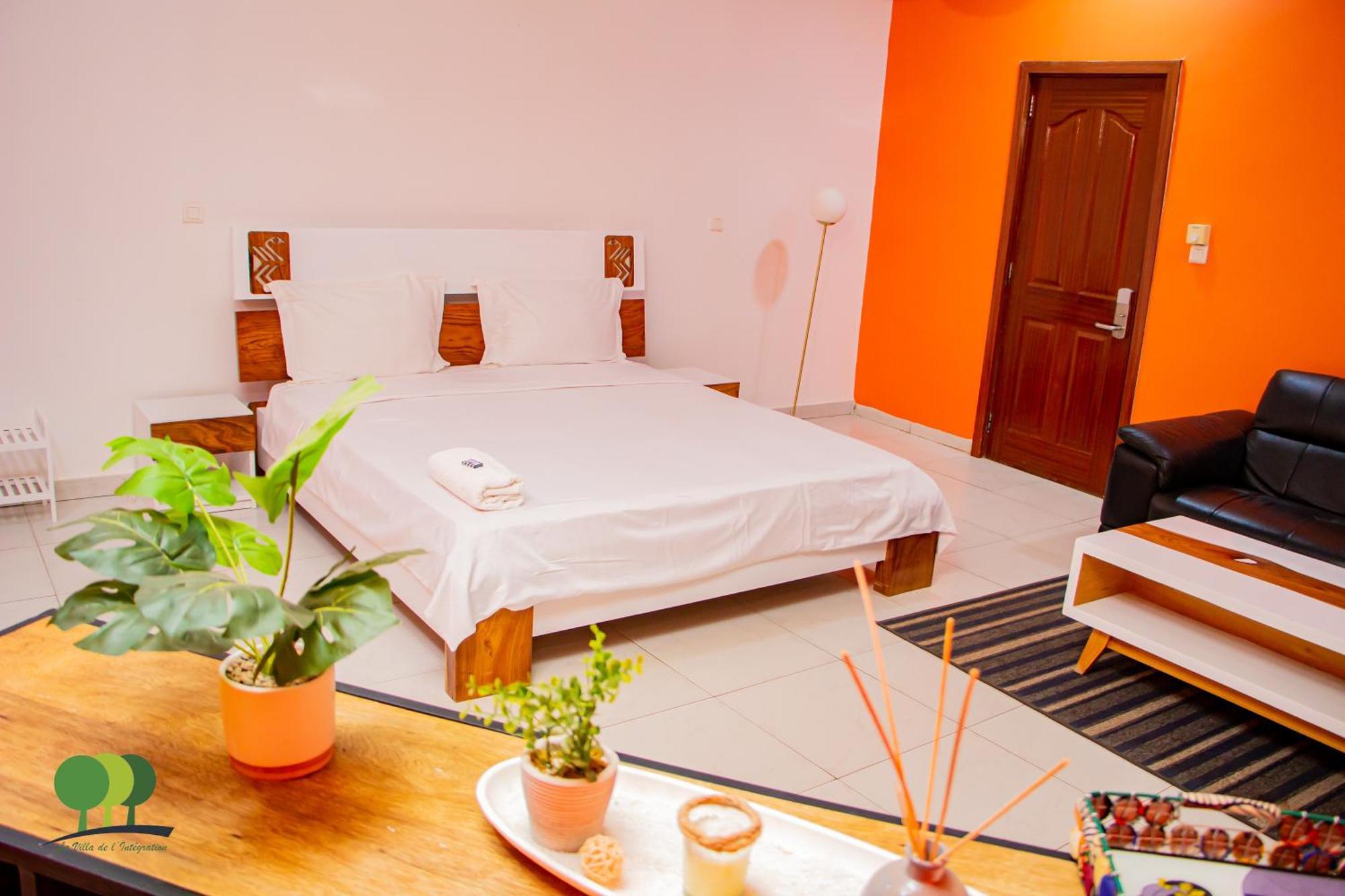 Villa De L'Integration วากาดูกู ภายนอก รูปภาพ