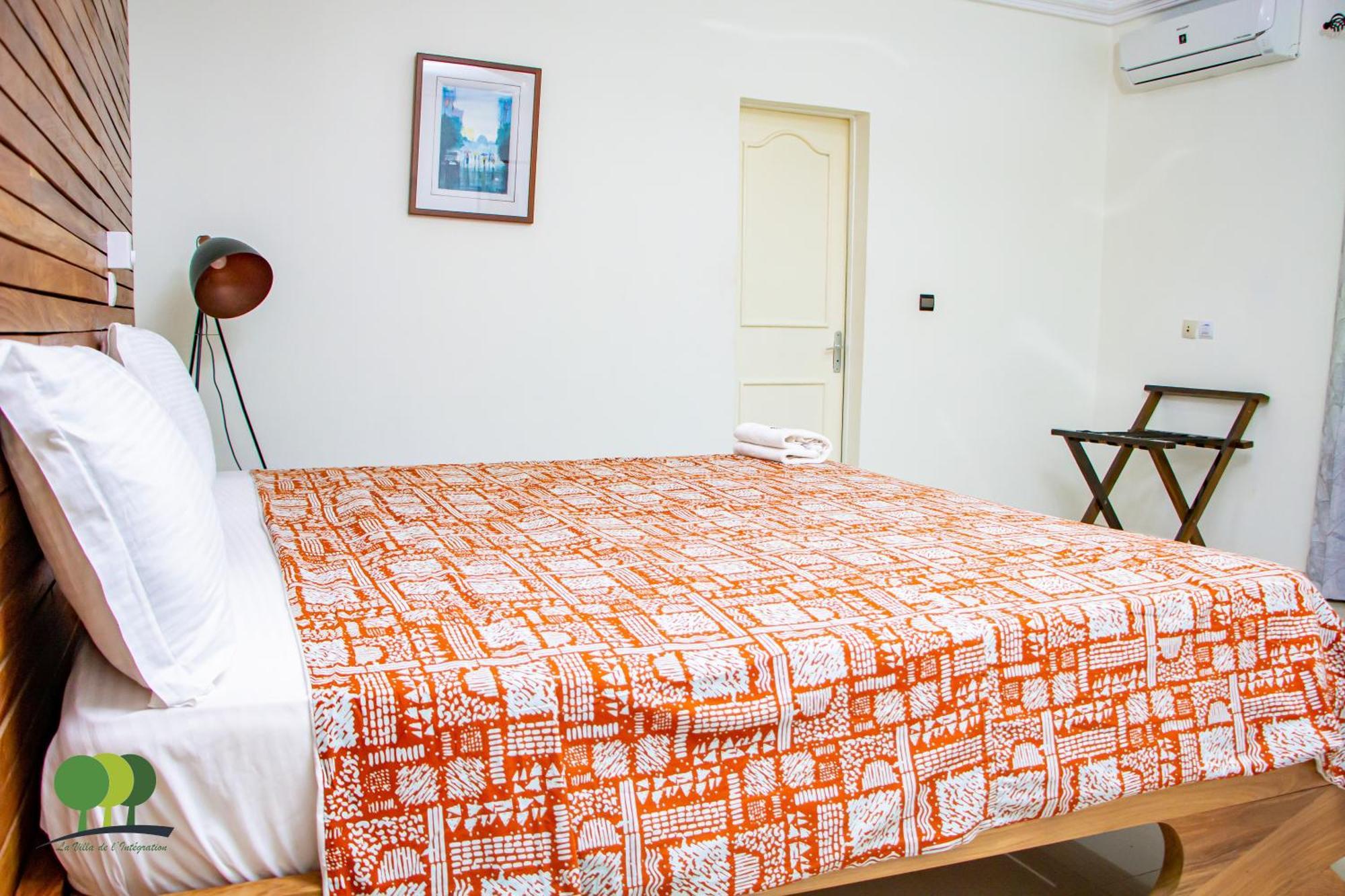 Villa De L'Integration วากาดูกู ภายนอก รูปภาพ