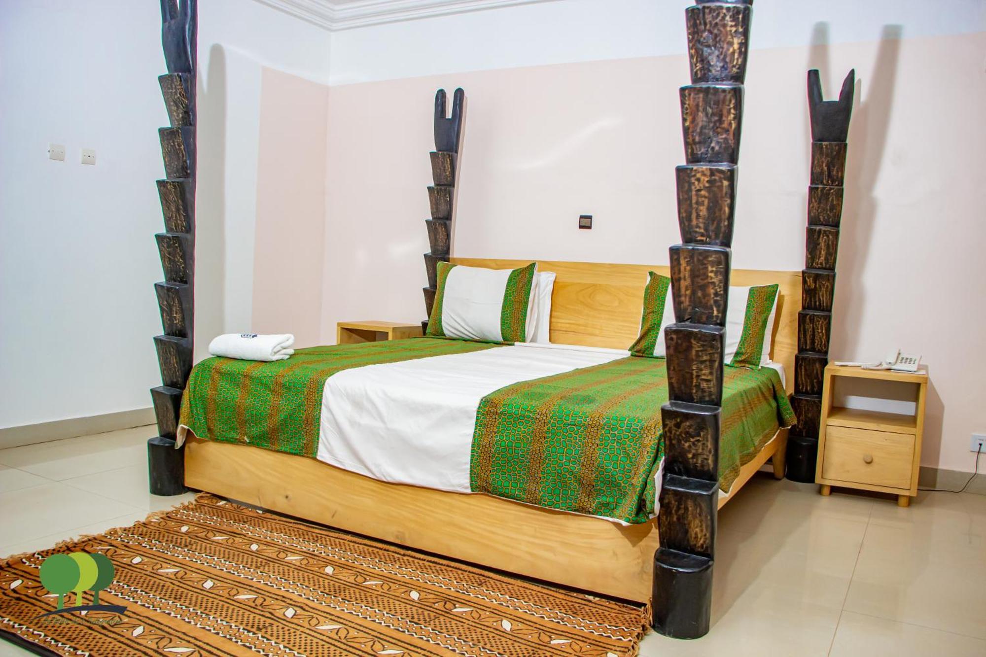 Villa De L'Integration วากาดูกู ภายนอก รูปภาพ