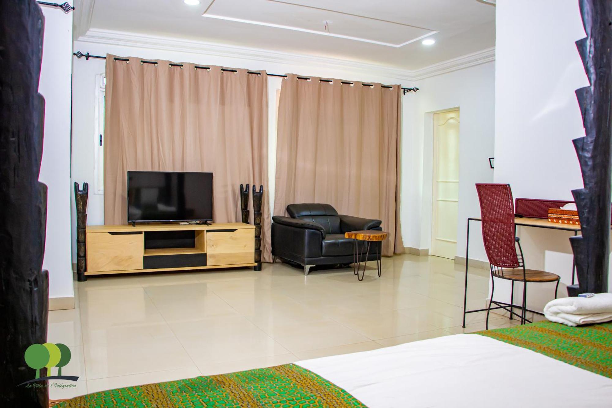 Villa De L'Integration วากาดูกู ภายนอก รูปภาพ