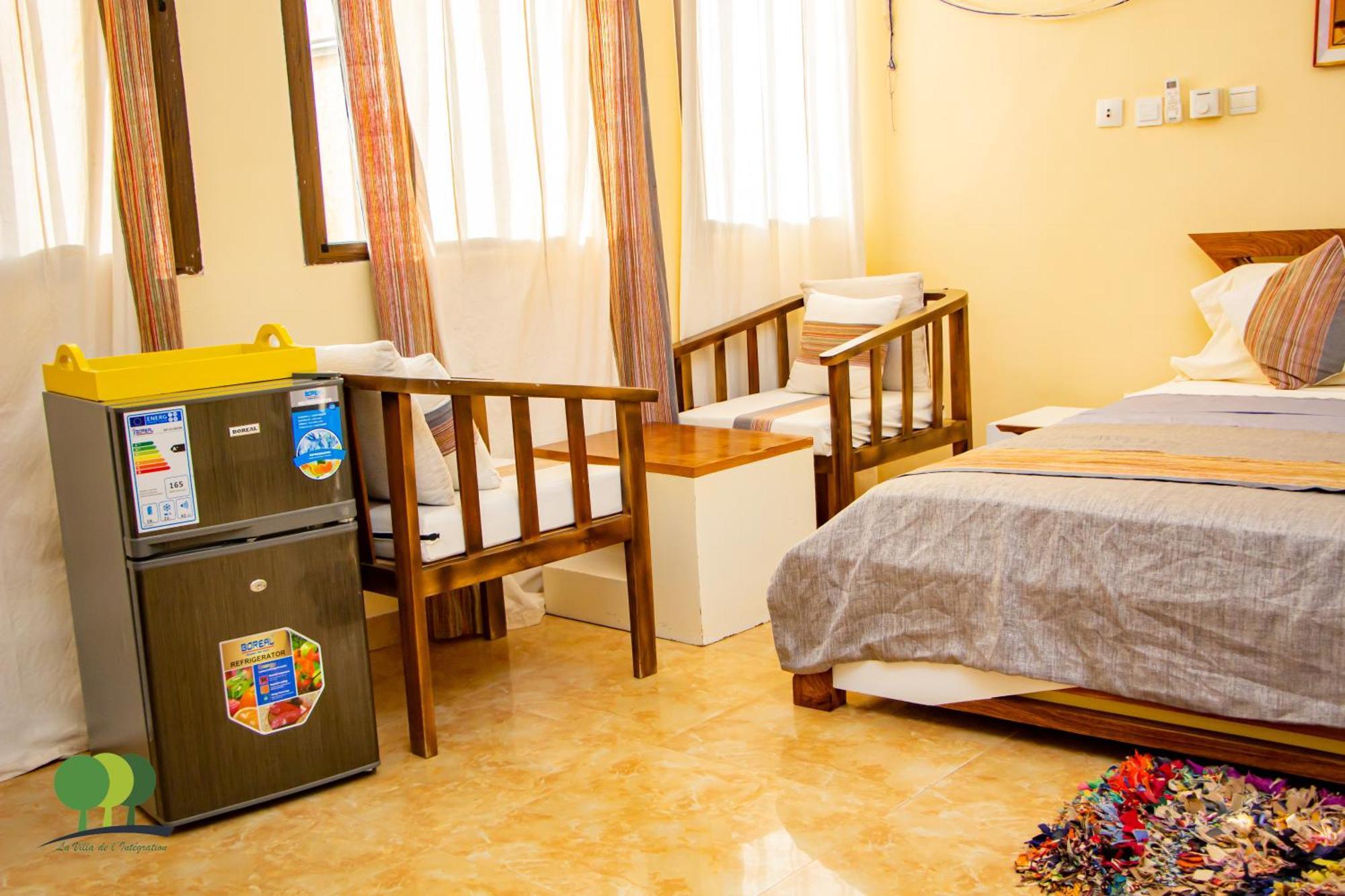 Villa De L'Integration วากาดูกู ภายนอก รูปภาพ