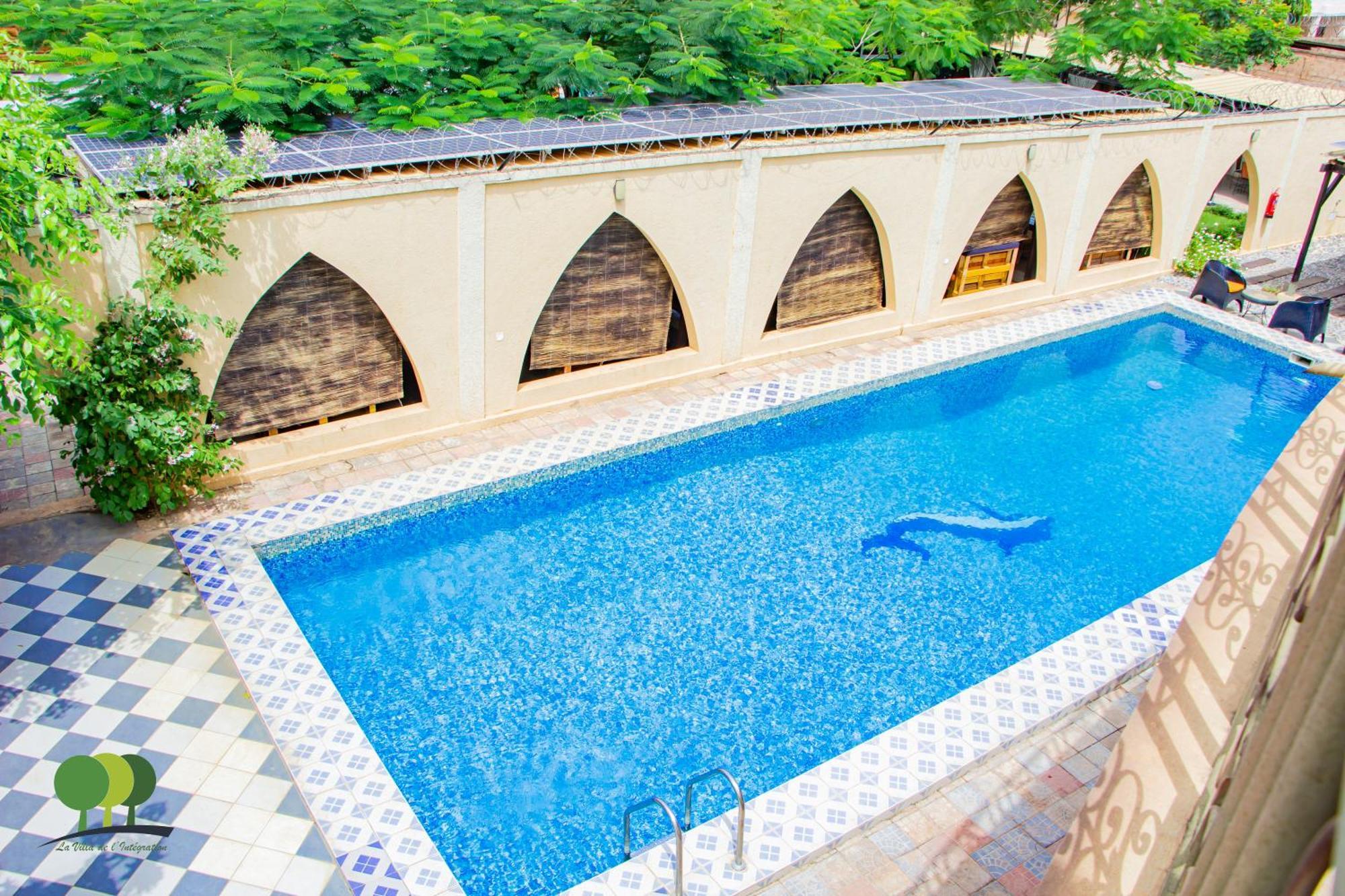 Villa De L'Integration วากาดูกู ภายนอก รูปภาพ