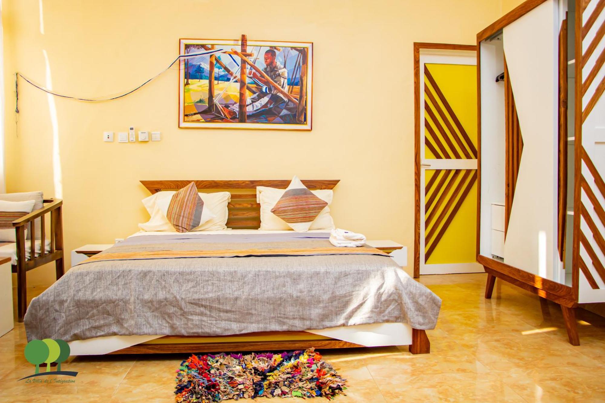 Villa De L'Integration วากาดูกู ภายนอก รูปภาพ