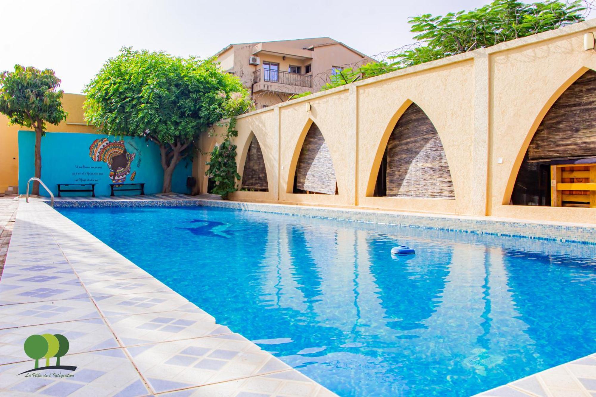 Villa De L'Integration วากาดูกู ภายนอก รูปภาพ