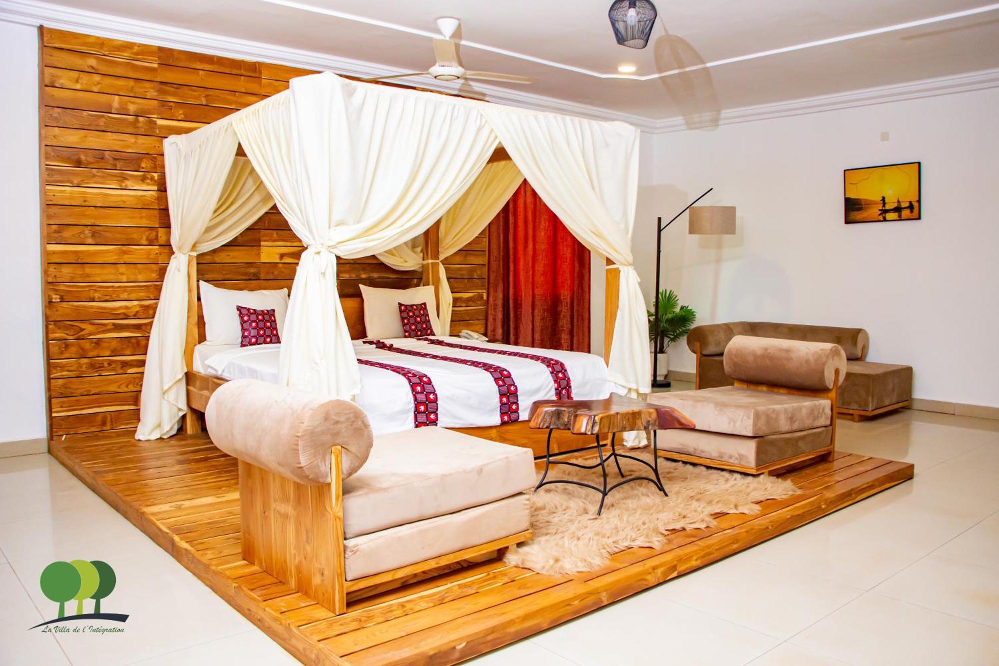 Villa De L'Integration วากาดูกู ภายนอก รูปภาพ