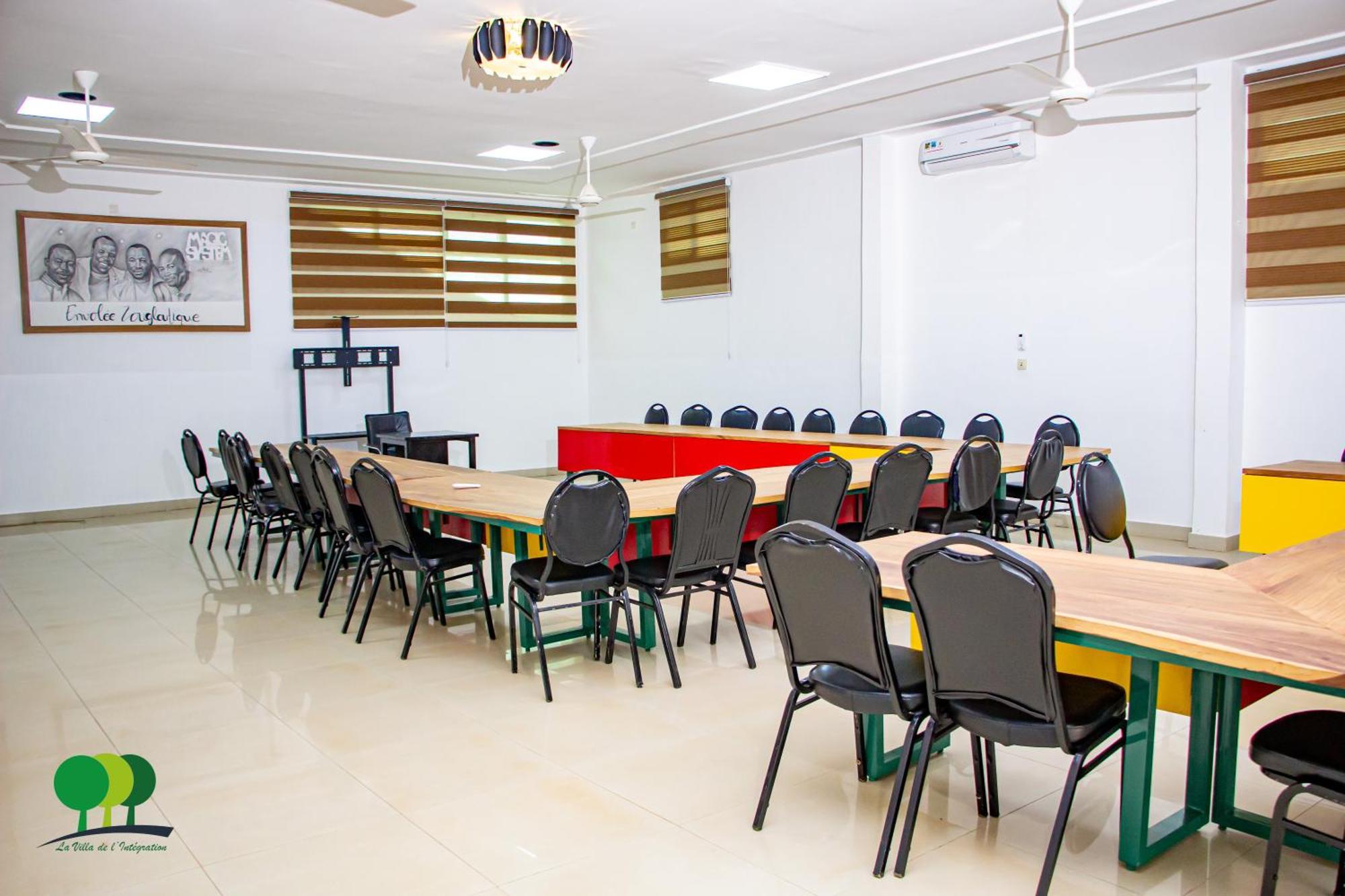 Villa De L'Integration วากาดูกู ภายนอก รูปภาพ