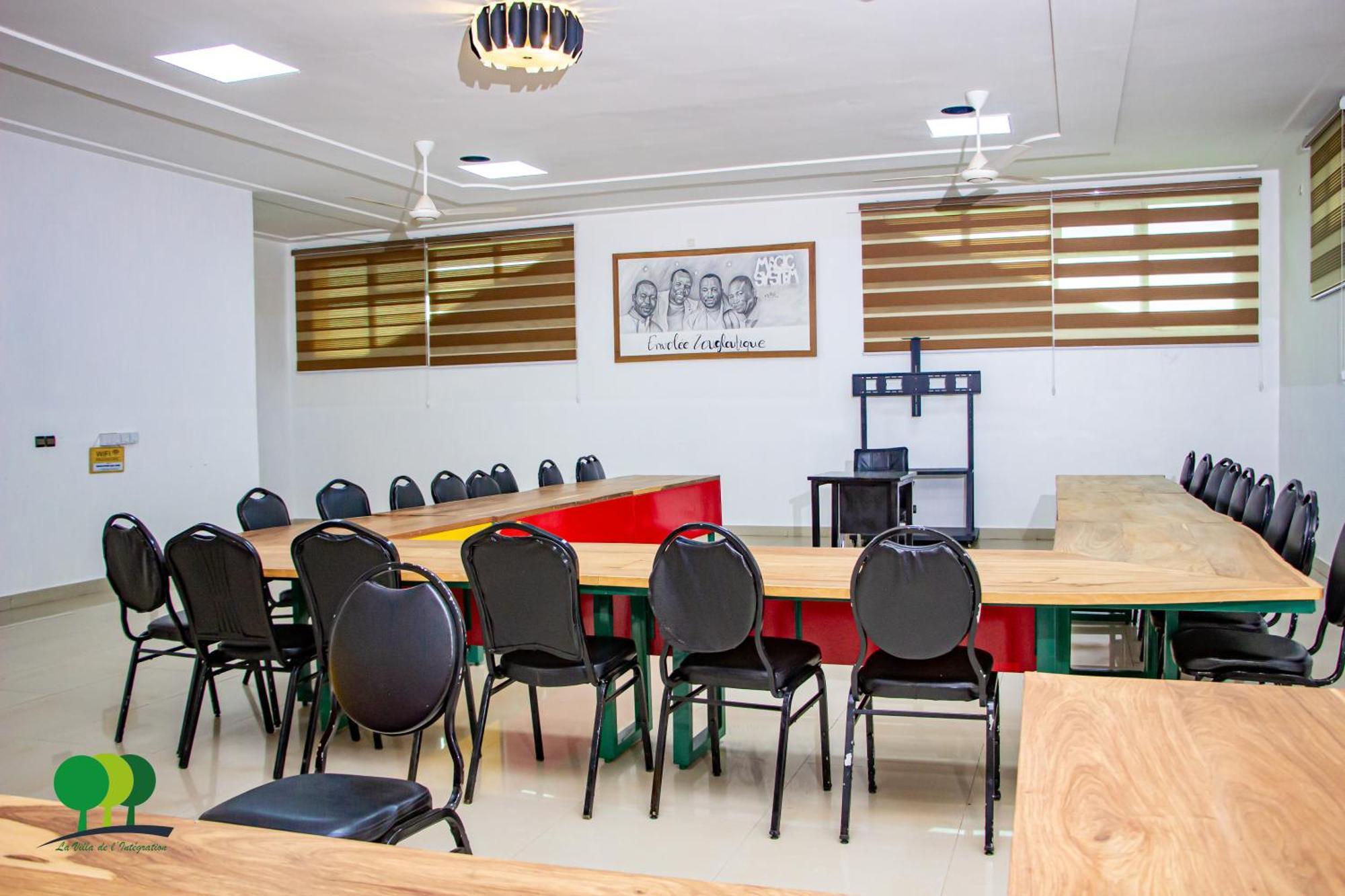 Villa De L'Integration วากาดูกู ภายนอก รูปภาพ
