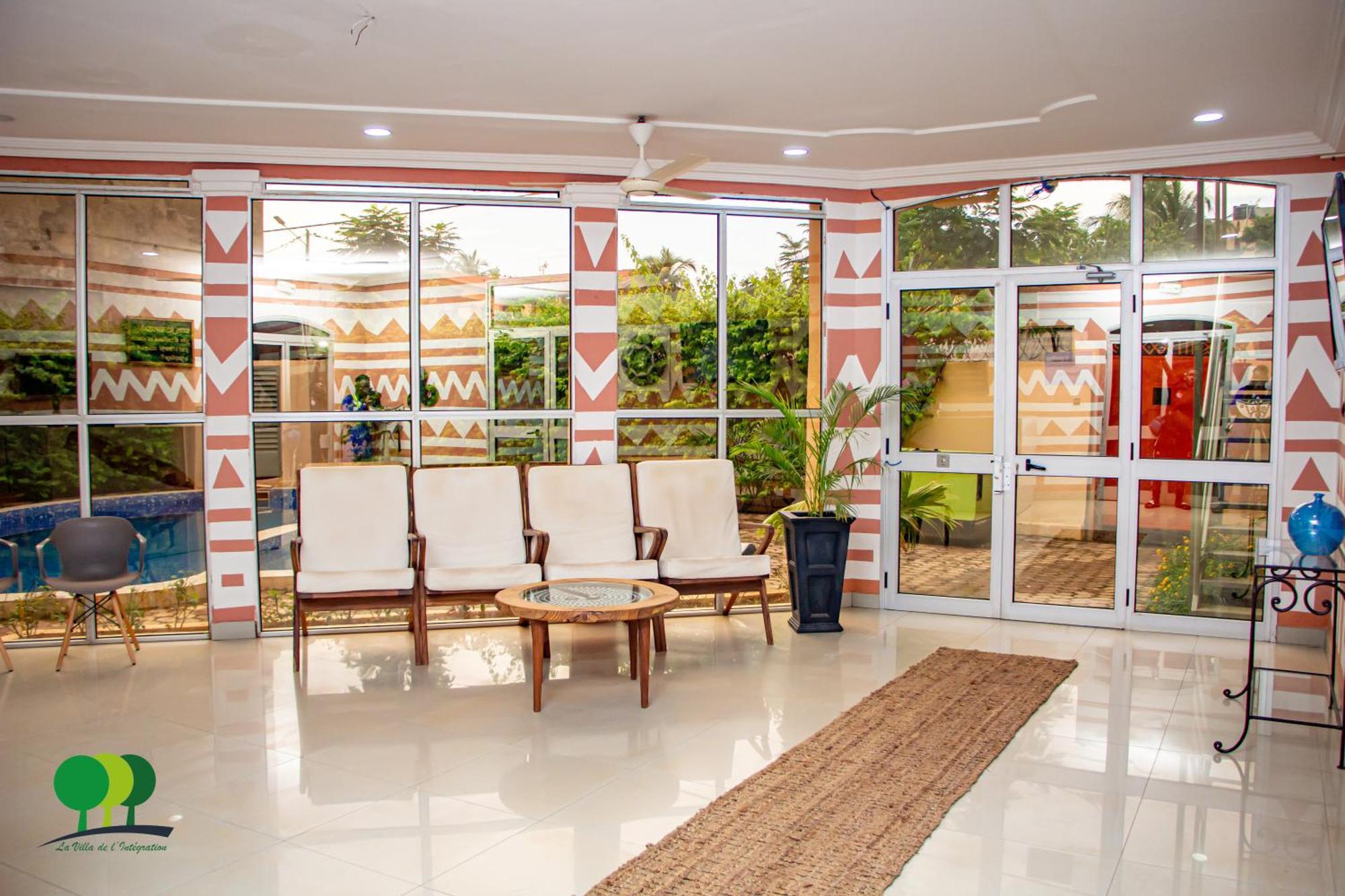 Villa De L'Integration วากาดูกู ภายนอก รูปภาพ