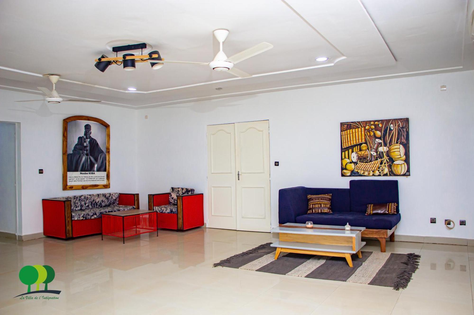 Villa De L'Integration วากาดูกู ภายนอก รูปภาพ