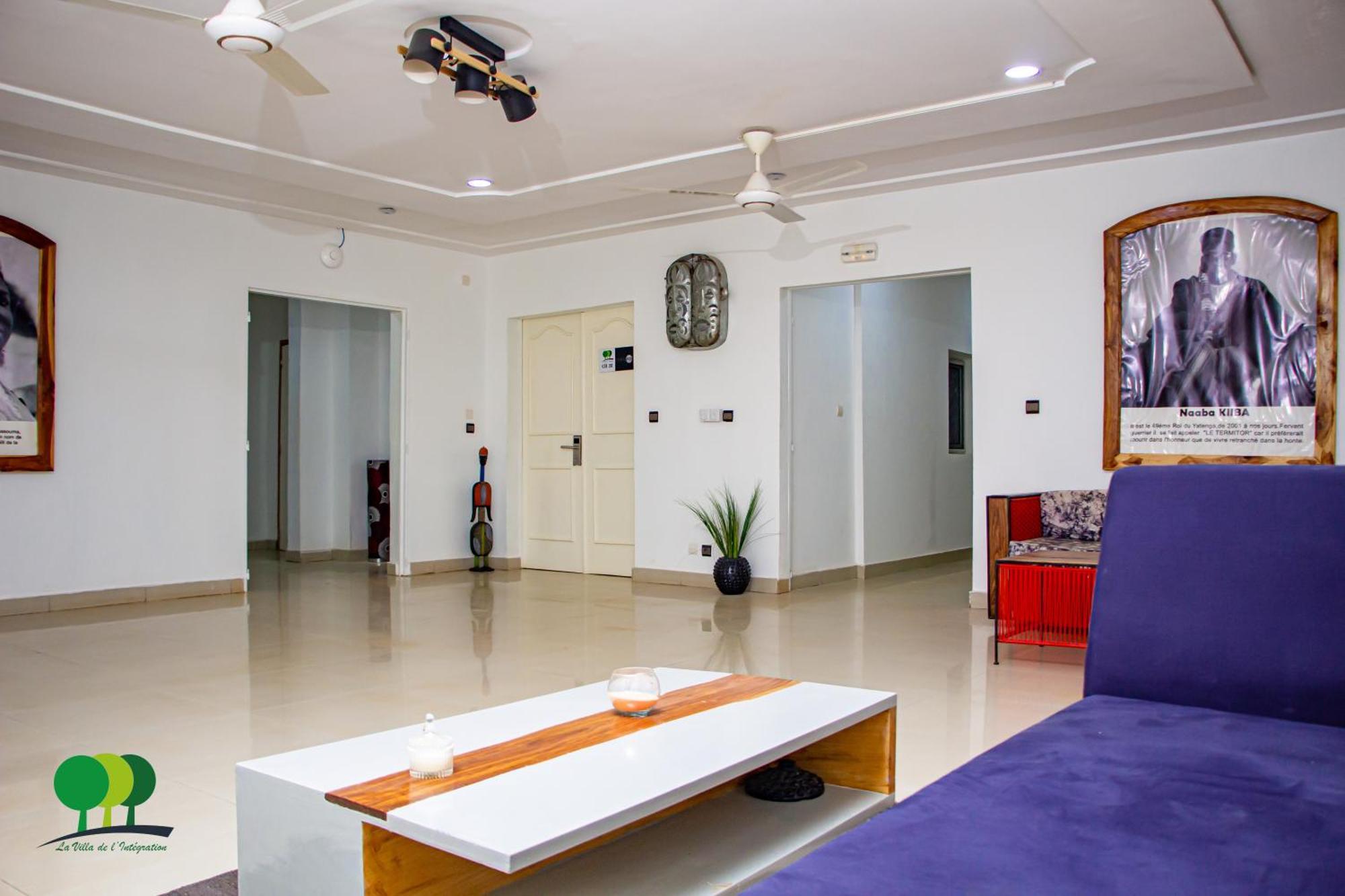Villa De L'Integration วากาดูกู ภายนอก รูปภาพ
