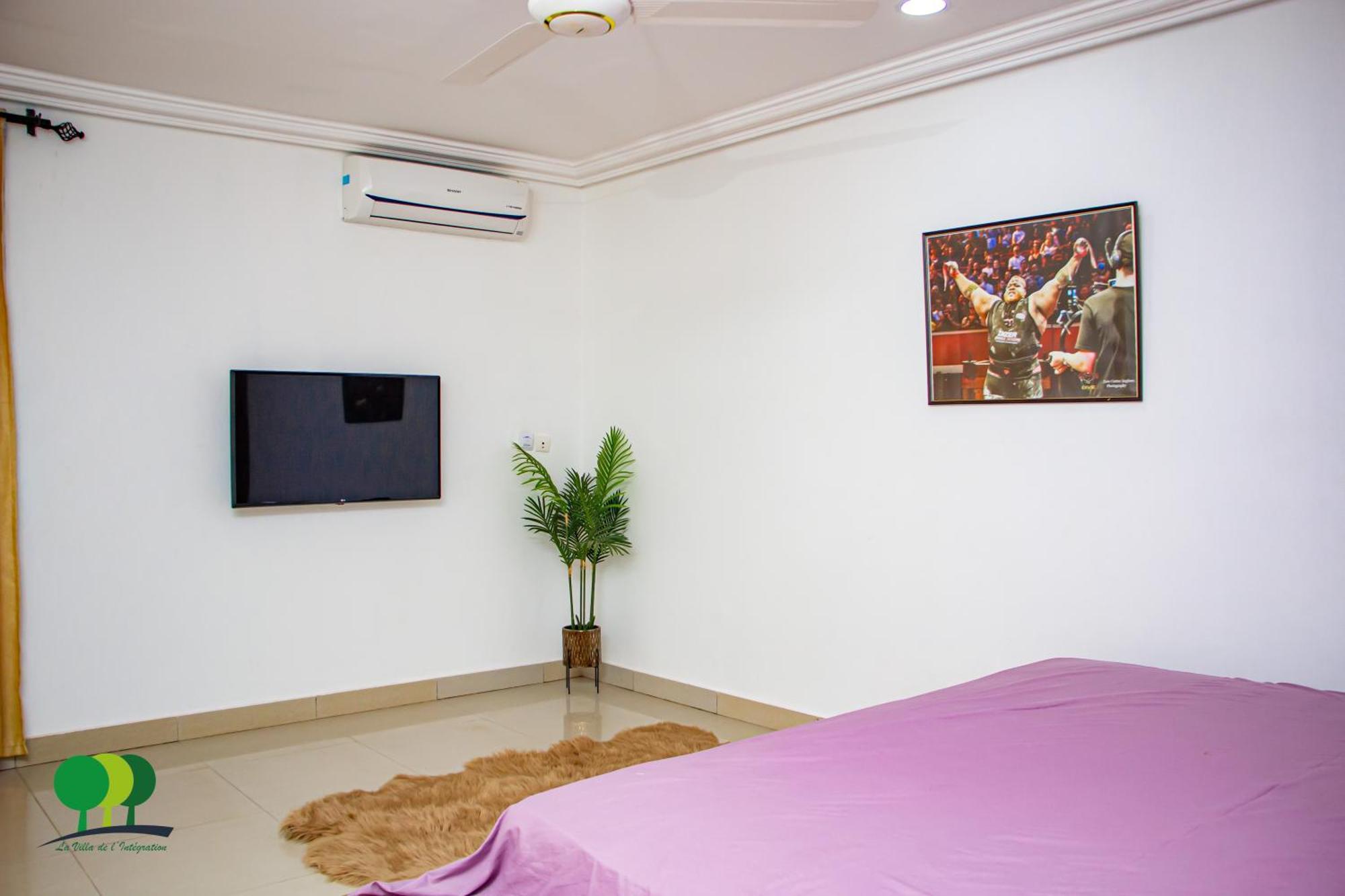 Villa De L'Integration วากาดูกู ภายนอก รูปภาพ