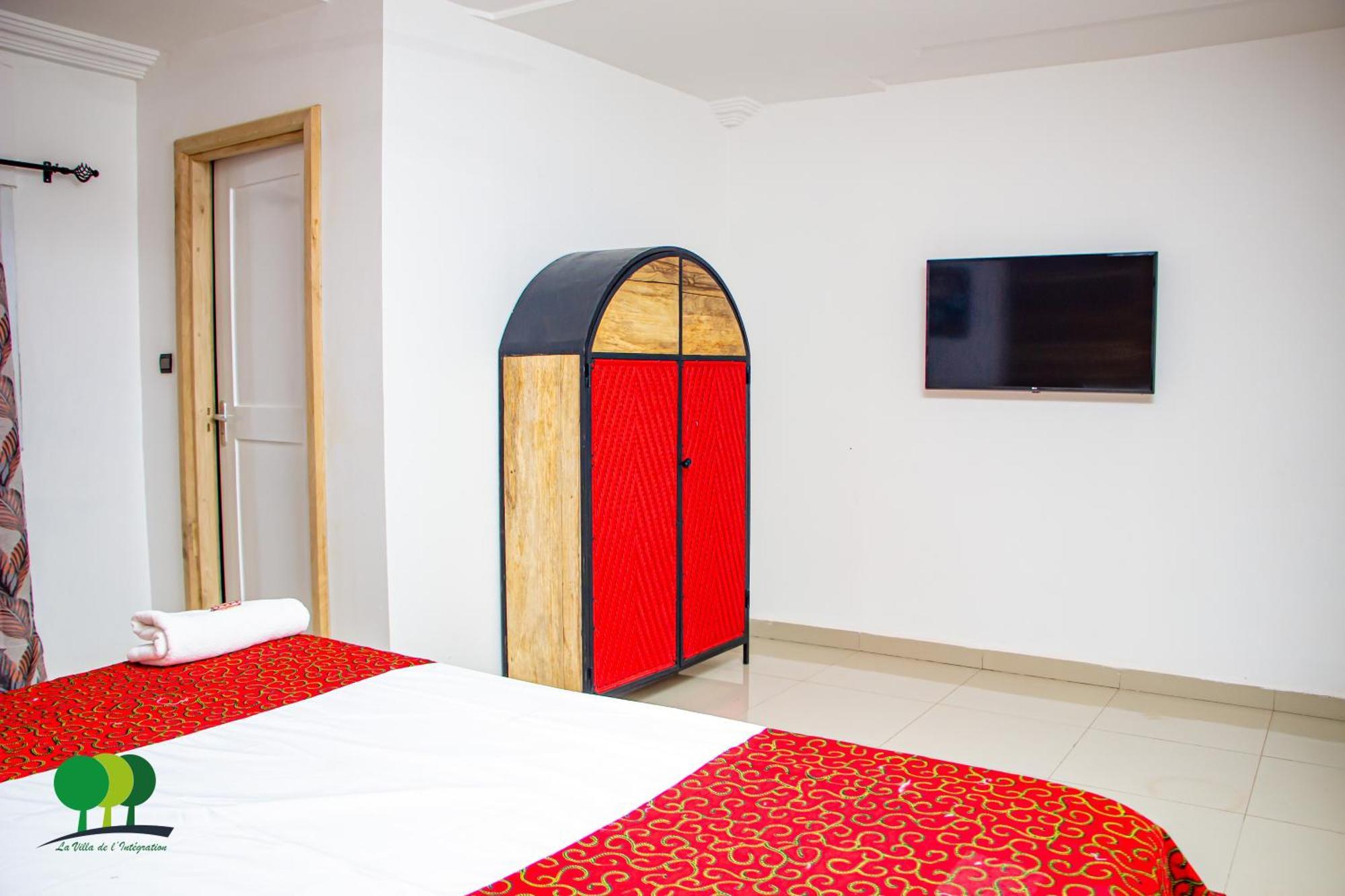 Villa De L'Integration วากาดูกู ภายนอก รูปภาพ