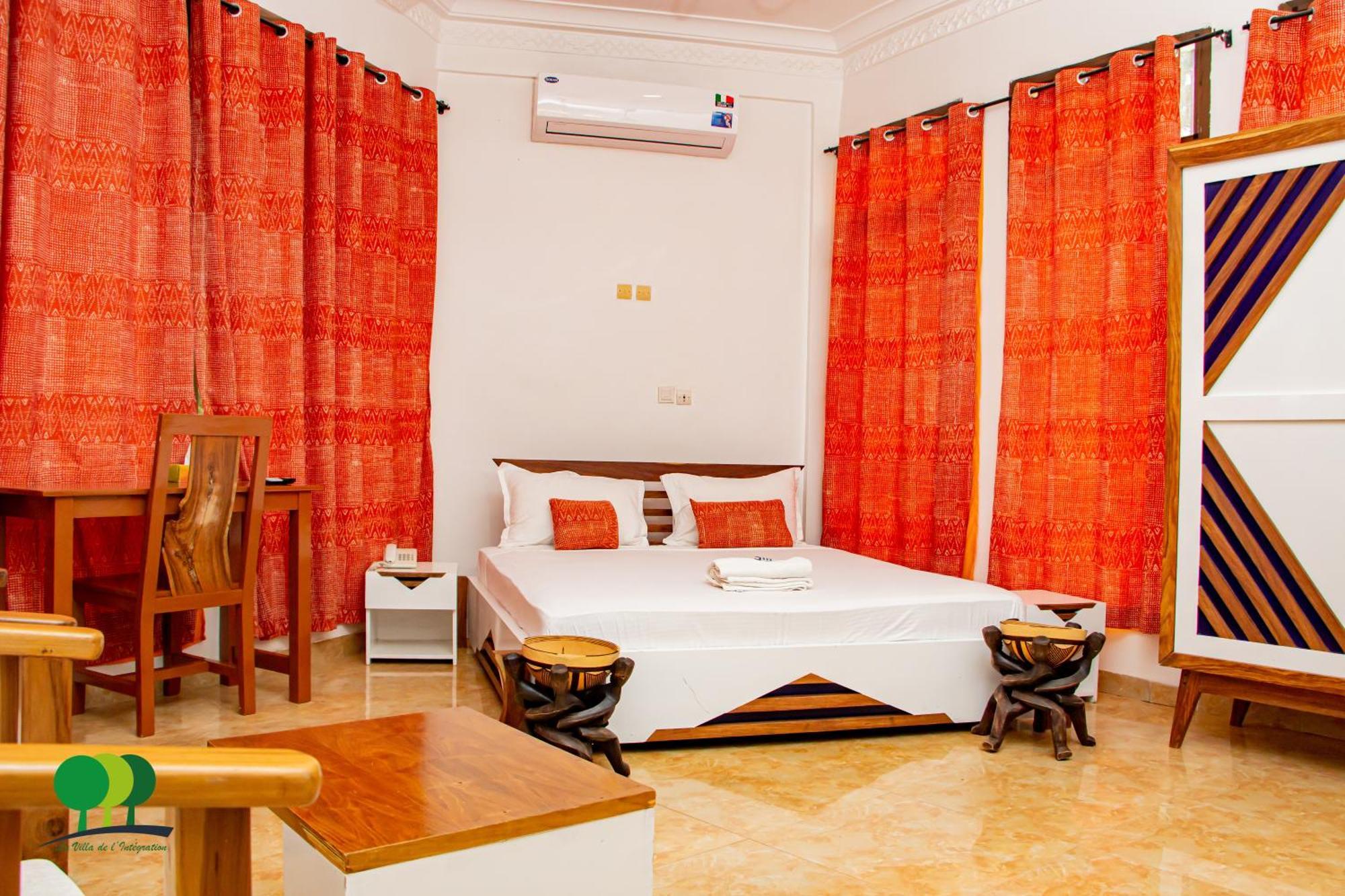 Villa De L'Integration วากาดูกู ภายนอก รูปภาพ
