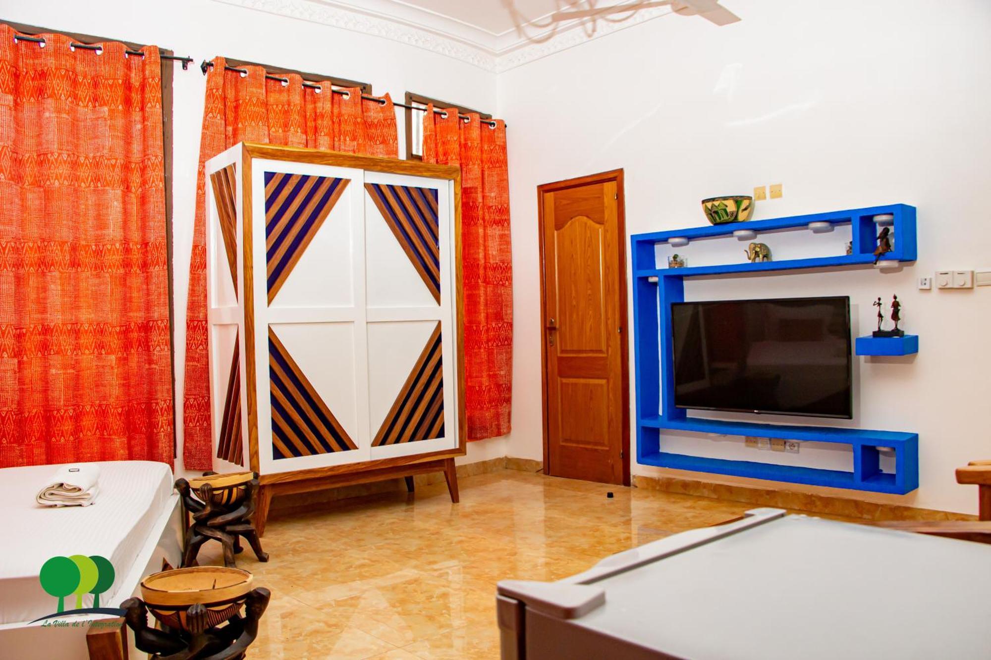 Villa De L'Integration วากาดูกู ภายนอก รูปภาพ